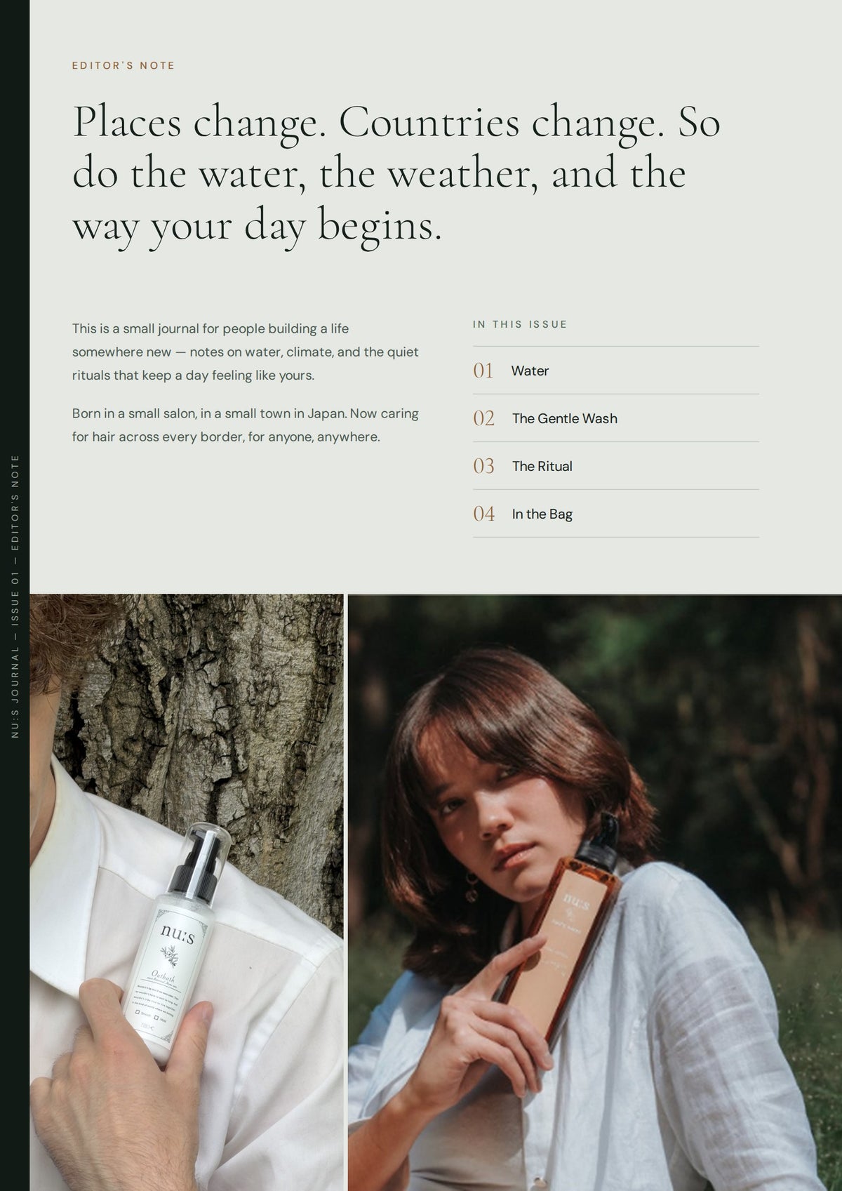 nu:s journal - page 2