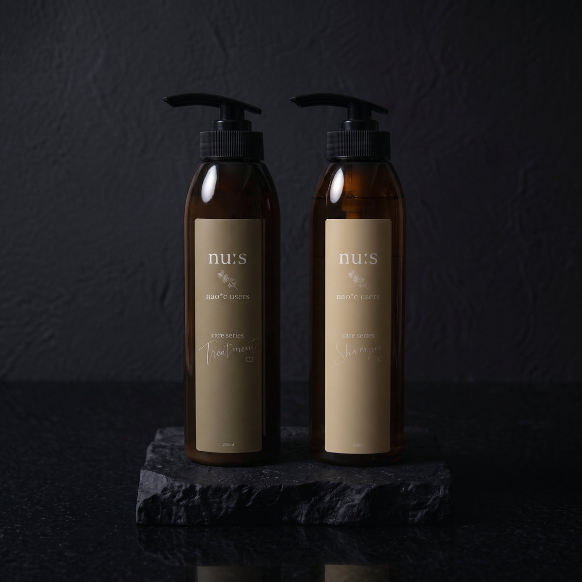 nu:s Shampoo & Treatment (Care Series)
