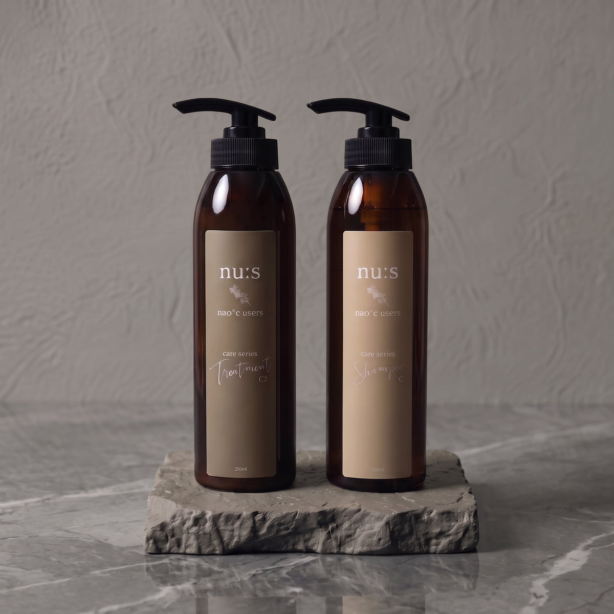 nu:s Shampoo & Treatment (Care Series)