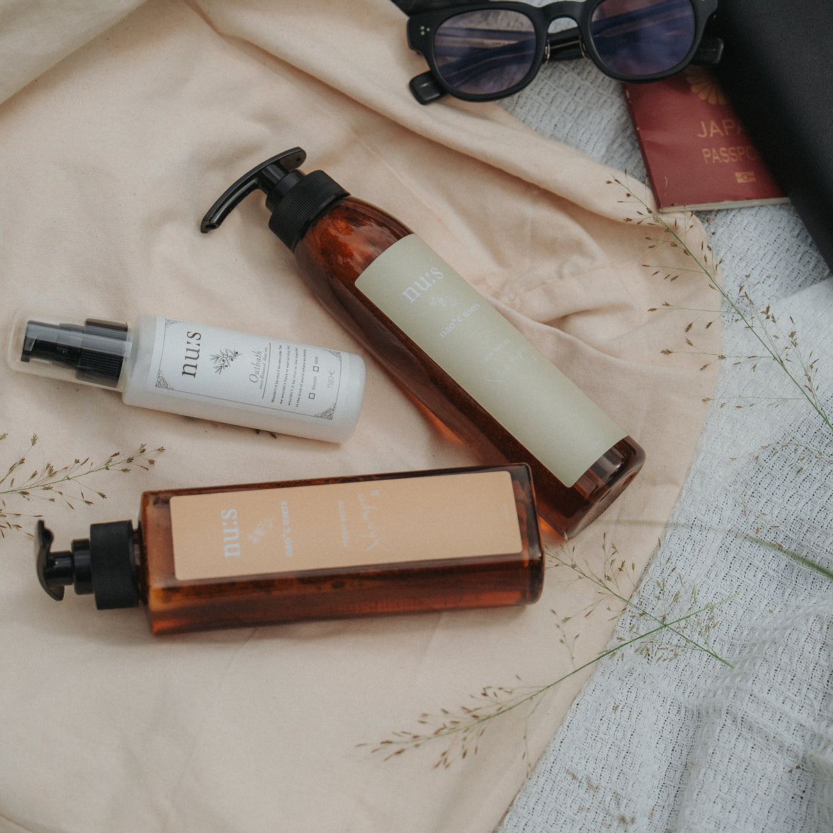 nu:s Shampoo  (Repair Series)