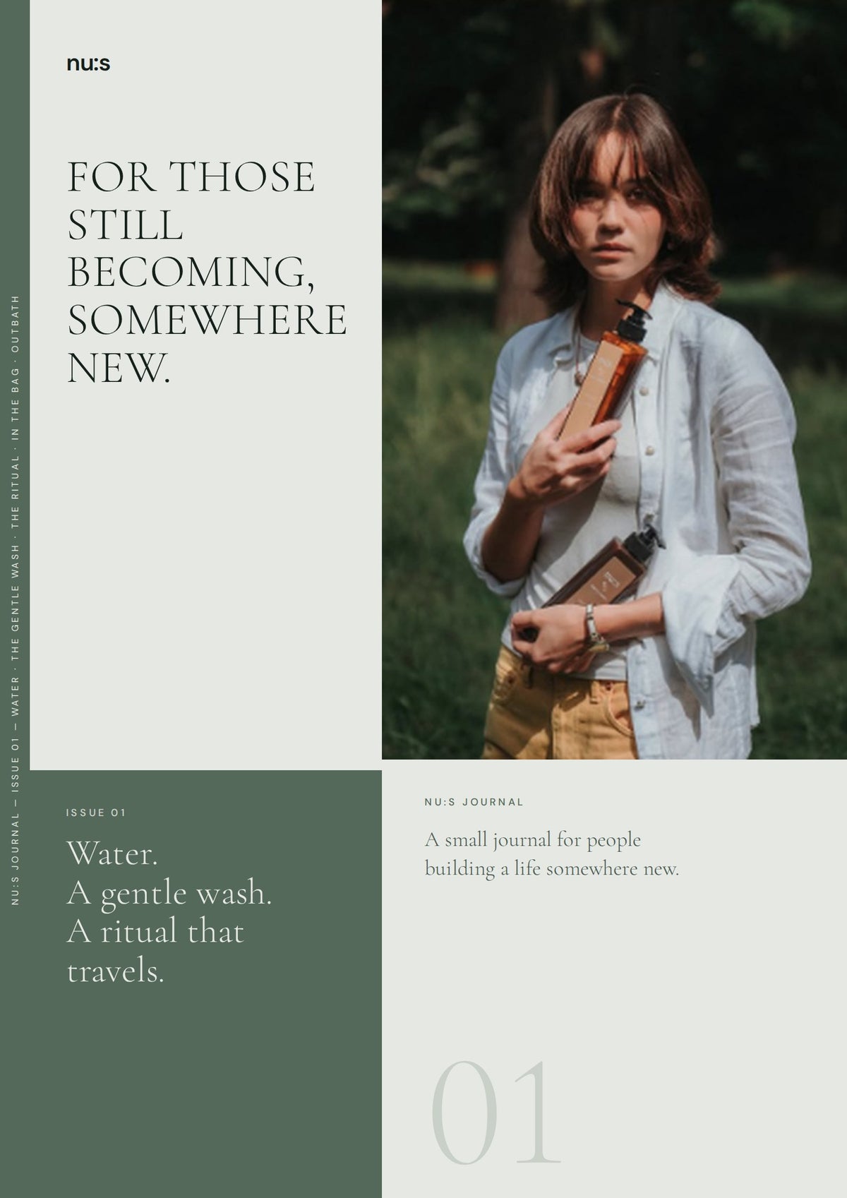 nu:s journal - page 1