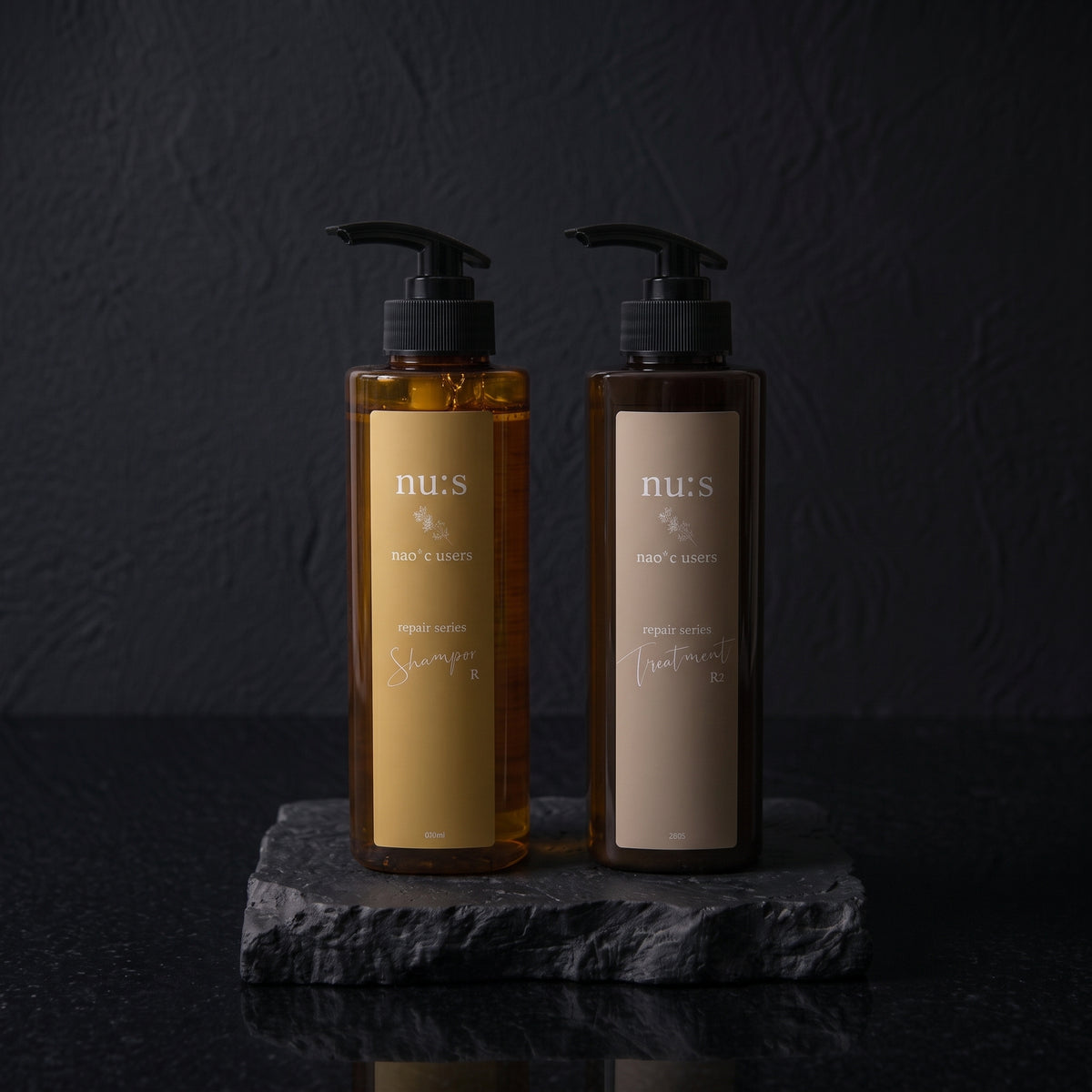 nu:s Shampoo & Treatment  (Repair Series)