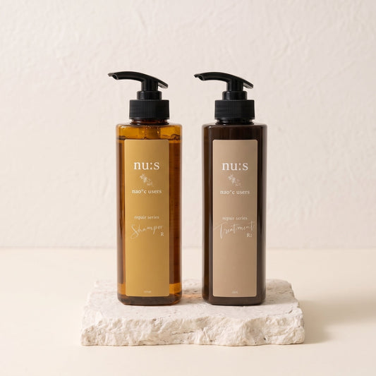 nu:s Shampoo & Treatment  (Repair Series)